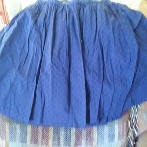 Gap kids navy blue skirt.